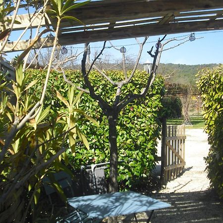Lou Mas Li Pitchoun "Le Poirier" Villa Gordes Exterior foto