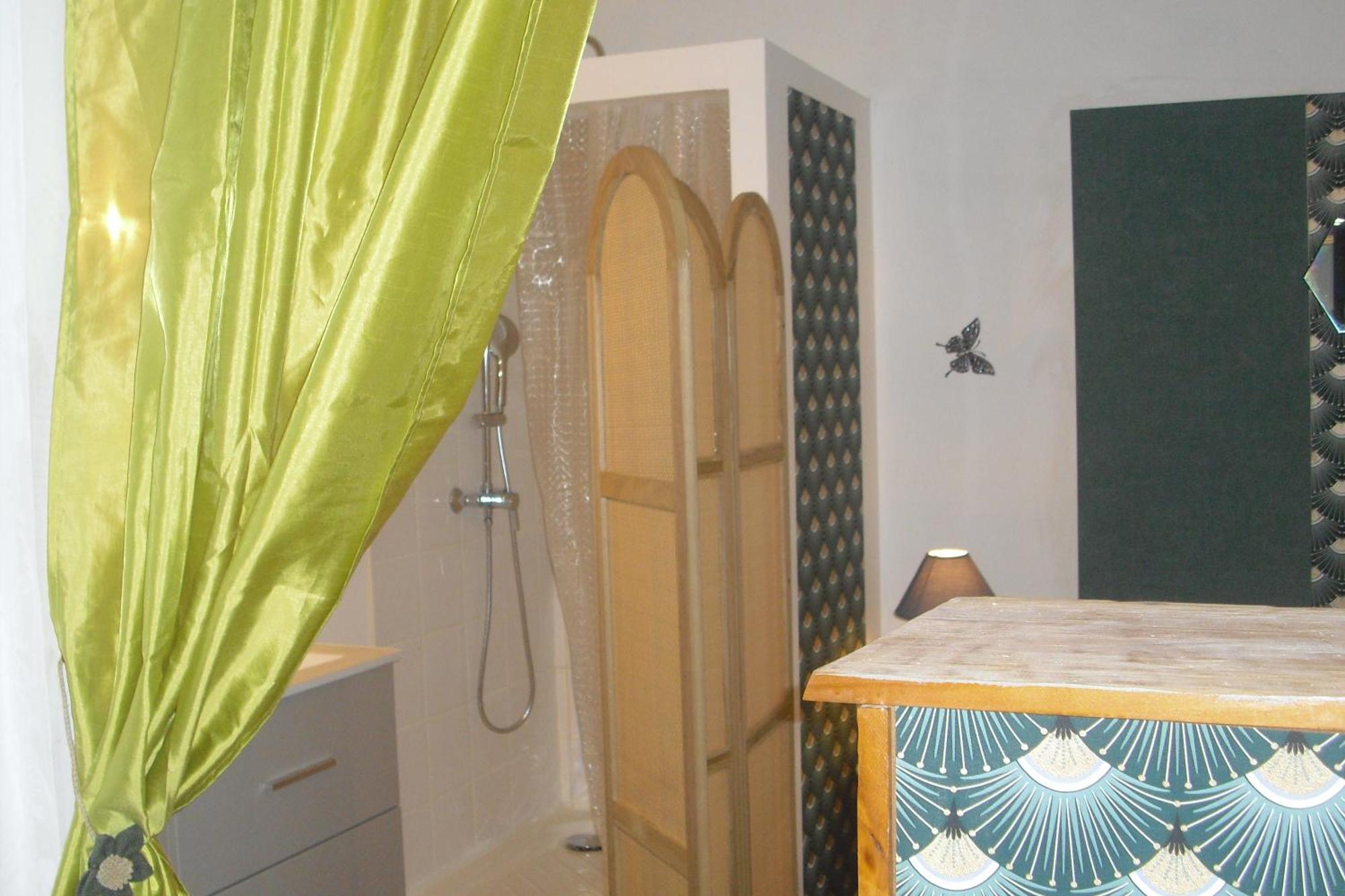 Lou Mas Li Pitchoun "Le Poirier" Villa Gordes Exterior foto