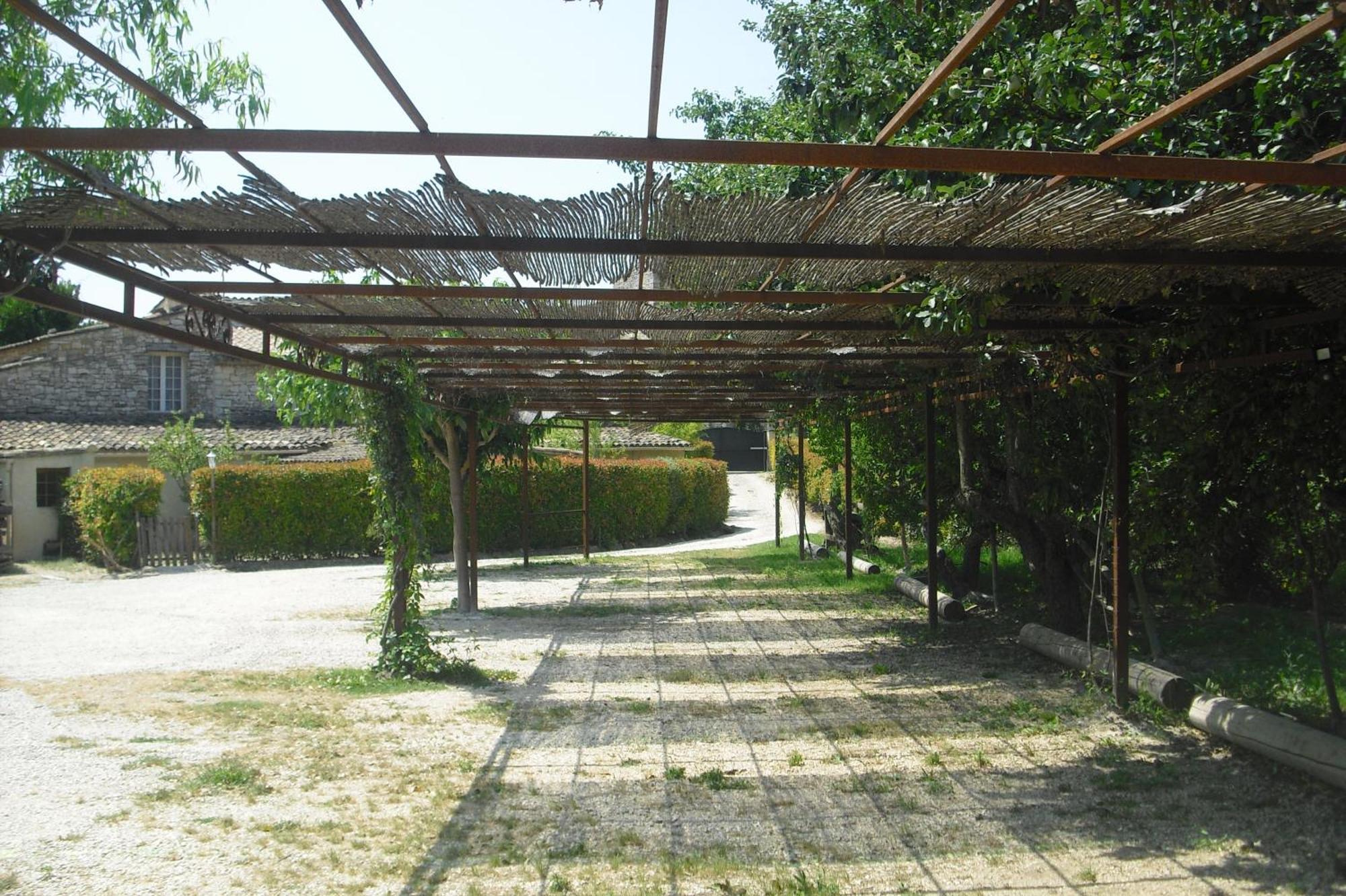 Lou Mas Li Pitchoun "Le Poirier" Villa Gordes Exterior foto