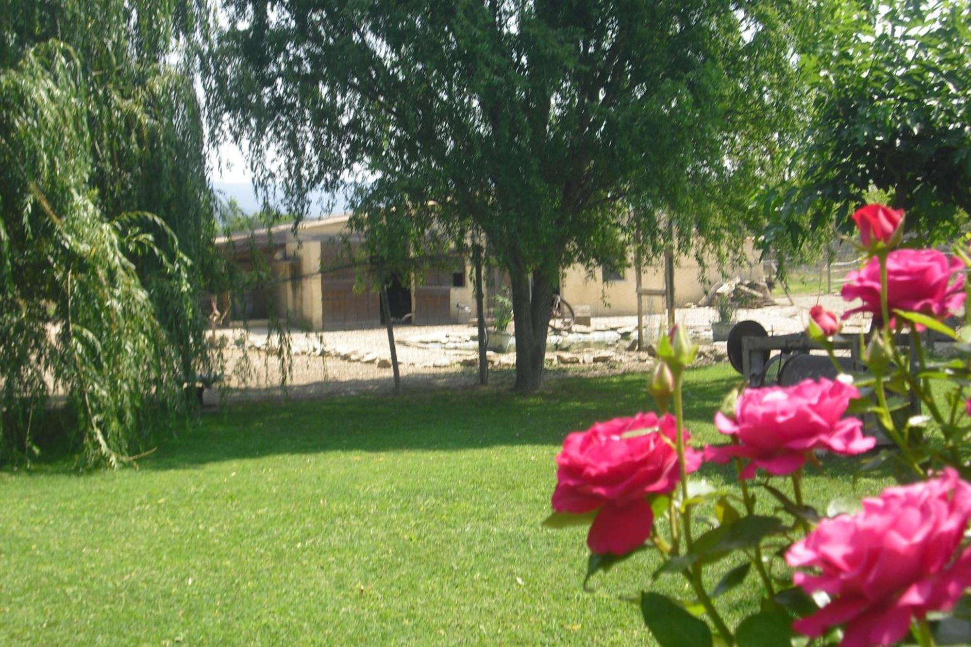 Lou Mas Li Pitchoun "Le Poirier" Villa Gordes Exterior foto