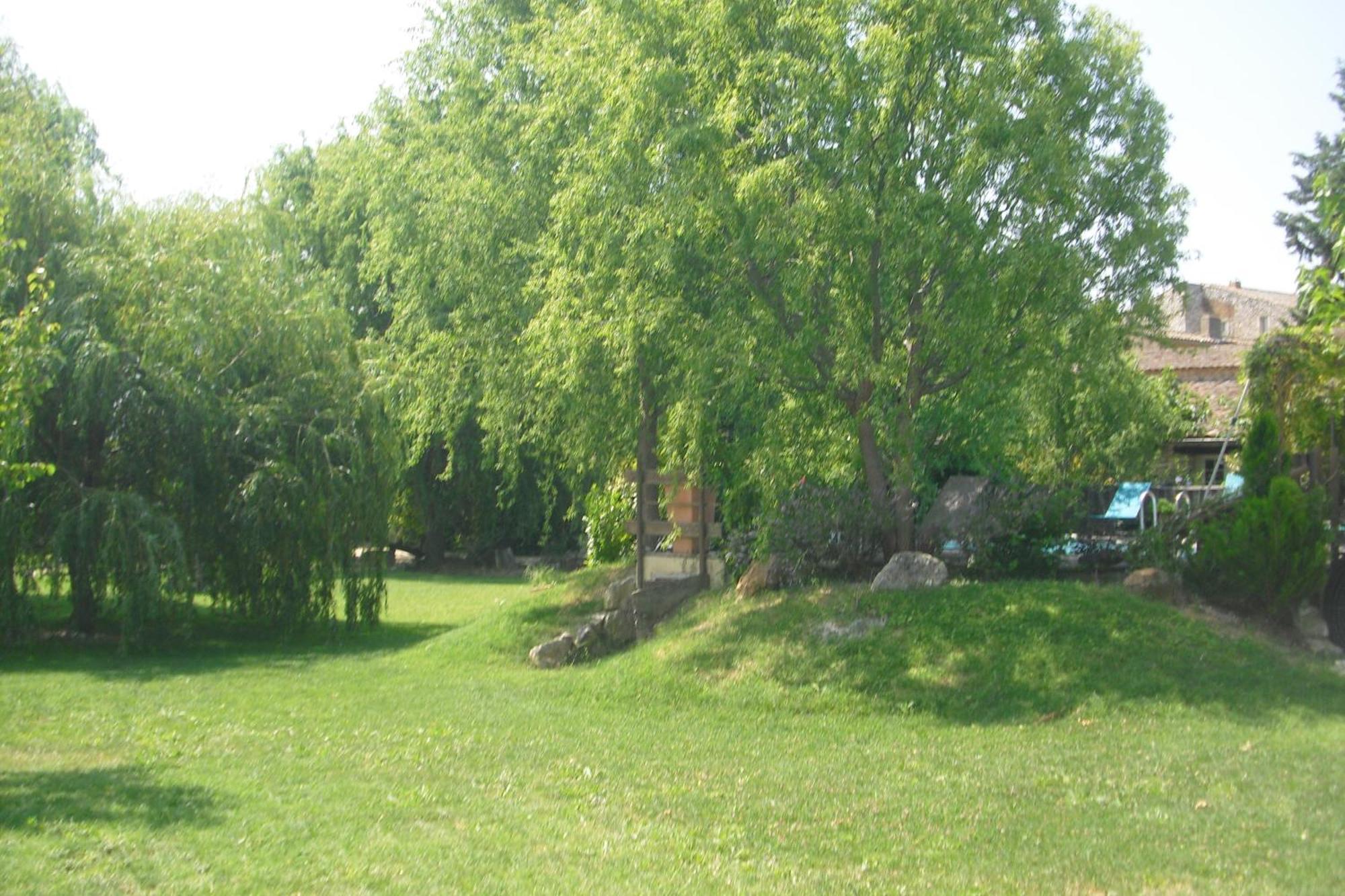 Lou Mas Li Pitchoun "Le Poirier" Villa Gordes Exterior foto